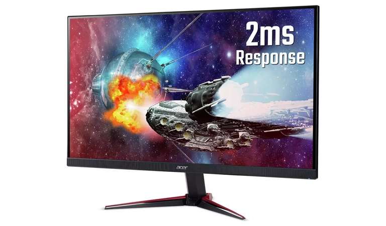 Acer Nitro VG240YS 24 Inch /165Hz/ FHD/IPS /250nits/Freesync Gaming Monitor £119.99 with click and collect @ Argos