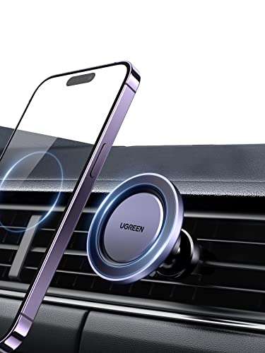 UGREEN Magnetic Car Phone Mount, Compatible with MagSafe Car Mount @ Ugreen /FBA