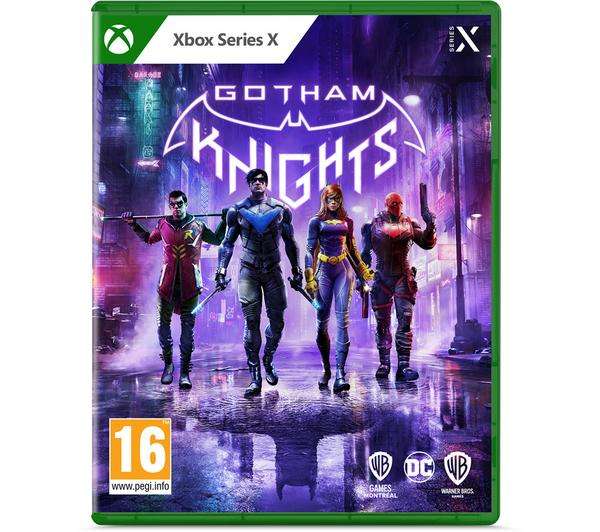 Gotham Knights - PS5 - Xbox Series X + free del + 3 months Apple services = £9.99 @ Currys