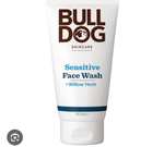 Bull dog sensitive face wash 150ml In Huddersfield