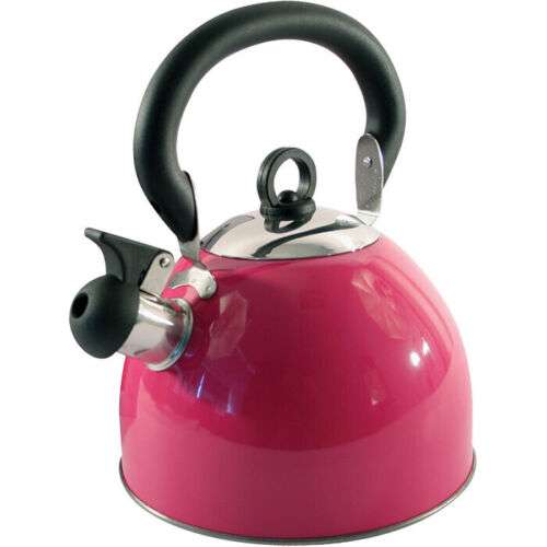 2.5L Stainless Steel Pink Whistling Kettle - £7.95 delivered @ Direct2publik / eBay