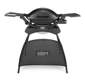 Weber Q 2000 Gas Grill With Stand - Black £249 Delivered @ Van Hage