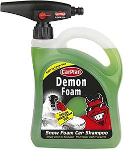 Carplan Demon Wash Snow Foam Shampoo - 2 Litre - with Gun - £6.50 @ Amazon