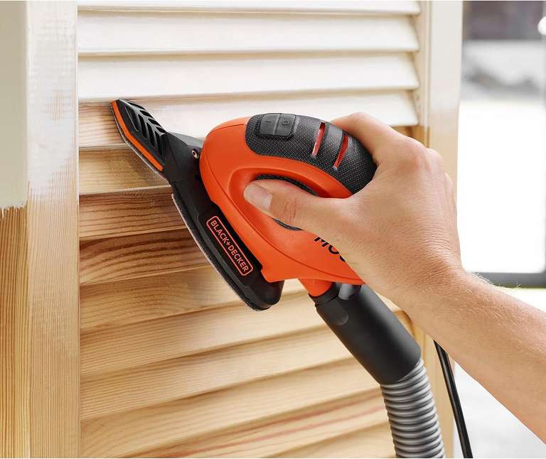 Black+Decker 55W 240V Corded Detail sander BEW230-GB