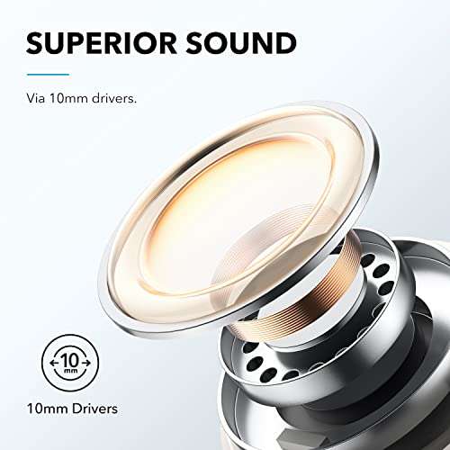 soundcore by Anker P3i Hybrid Active Noise Cancelling Earbuds £34.99 with voucher Sold by AnkerdirectUK Dispatched by Amazon