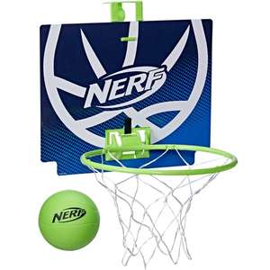 Nerf Sports Nerfoop - Basketball Net and Ball Set (Styles Vary) - £7.00 + Free click and collect @ The Entertainer