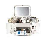 Rio Ultimate Beauty Storage Vanity Case with Touch Dimmable Mirror (Temp OOS) - £30 @ Amazon