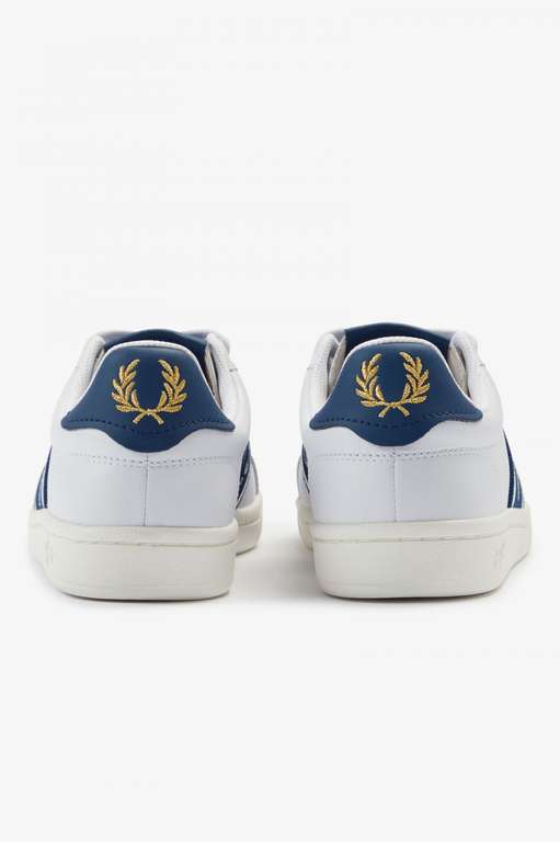 Fred Perry Leather B721 Trainers (Sizes 3-9.5)