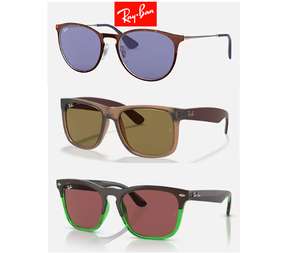 Up to 50% off The Sale, Ray-ban ERIKA METAL now £54.50 with Free Express Delivery