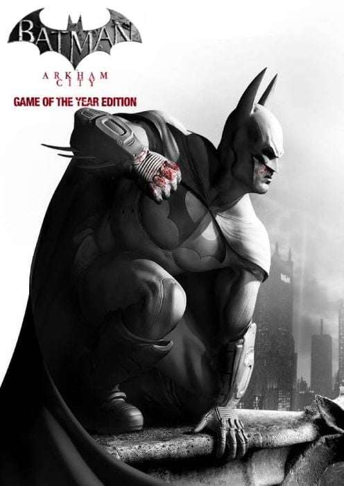 [Steam/PC] Batman: Arkham City (GOTY) - with Code (Registered Accounts)