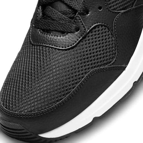Nike Men's Air Max SC (GS) - Black / White | Size: UK 10.5 (Prime ...