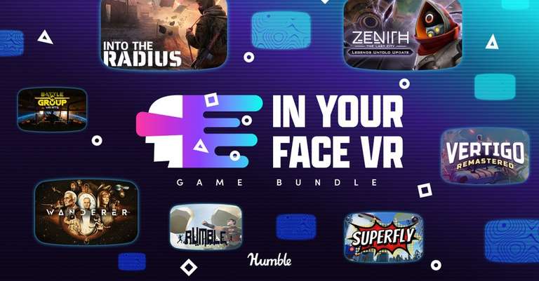 [Steam] Humble In Your Face VR Bundle - 2 Items £9.61 / 4 Items £12.46 / 7 Items £14.42 @ Humble Bundle