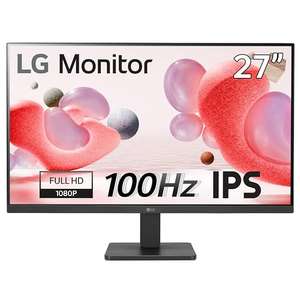 LG Monitor 27MR400-B, 27 Inch, Full HD 1080p, 100Hz, 5ms GtG, IPS Panel, AMD FreeSync