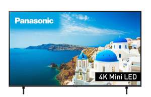 Panasonic MX950B Flagship 55" Mini LED 120Hz/HDMI 2.1 4K HDR Smart TV - 65” £849.15 + 5 Year Warranty w/code via (Health Service Discounts)