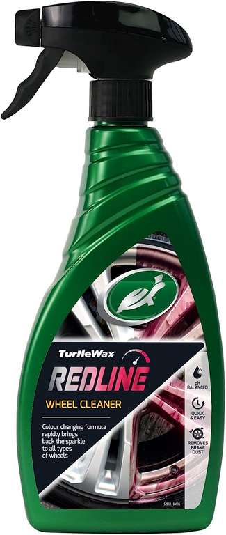 Turtlewax RedLine Wheel Cleaner 500ml - £4.23 with free collection @ Euro Car Parts