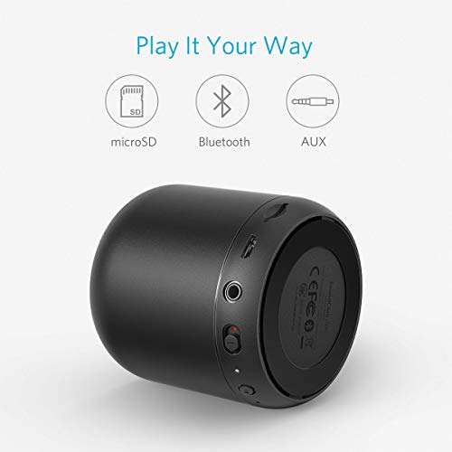 Anker Soundcore Mini Super-Portable Bluetooth Speaker with 15 hours playtime for £19.99 Prime delivered @ Anker Direct / Amazon