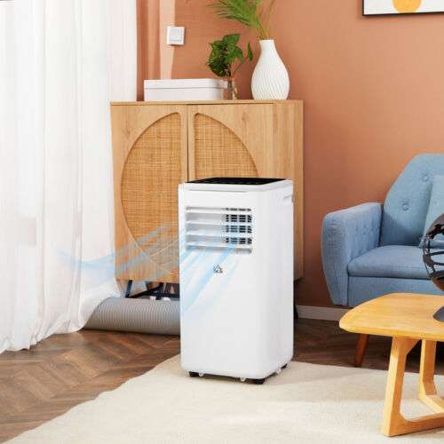 HOMCOM 9,000 BTU Mobile Smart Air Conditioner for Room up to 20m², with WiFi Control £201.59 with code @ 2011homcom / eBay