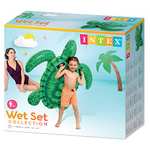 Intex Lil' Sea Turtle Ride On 1.50m x 1.27m Swimming Pool Beach Toy £13 @ Amazon