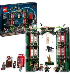 LEGO Harry Potter 76403 The Ministry of Magic £57.50 / Architecture 21034 London £26.25/ DC 76182 Batman Cowl £36.50 Free collection @ Argos