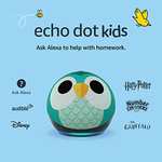 Echo Dot (5th generation, 2022 release) Kids | Designed for kids, with parental controls | Owl £44.99 @ Amazon