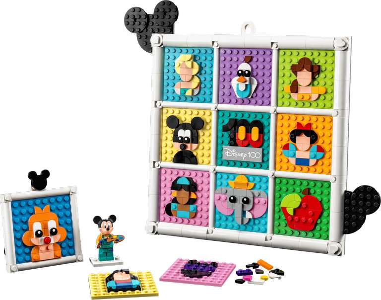 LEGO Disney 43221 - 100 Years of Disney Animation Icons Crafts £39.99 @ Smyths