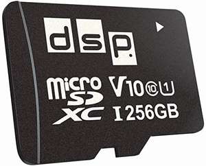 DSP Memory 256GB Speicherkarte (Class 10) für Huawei P20 Lite £18.58 (+£4.99 Non Prime) @ Amazon