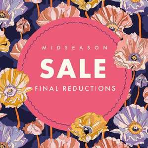 Up to 60% Off Sale + Free delivery on a £50 spend (otherwise £3.95) @ Cath Kidston
