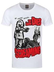 The Earth Dies Screaming (1960's Sci-Fi B Movie) T-shirt (Various Sizes) £4.41 delivered @ Rarewaves