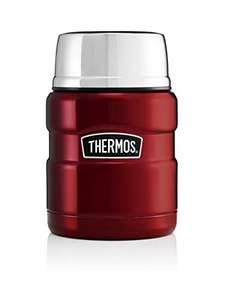 Thermos 184807 Stainless King Food Flask, Cranberry Red, 0.47 L £15.99 @ Amazon