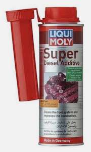 Liqui Moly (1806) Super Diesel Fuel Addititv - 250ml - Sold by cmgoilsdirect