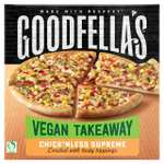 Goodfella's Takeaway Pepperoni Pizza 524g / The Big Cheese Pizza 555g £2.50 Each @ Sainsburys