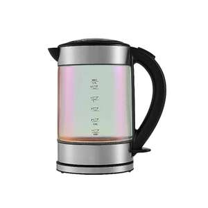 Iridescent Glass Fast Boil Kettle 1.7L / 3kw / 2 Year Warranty - Free Click & Collect