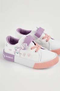 First Walkers Peppa Pig Ocean Print Trainers £7.00 + Free click and collect @Asda