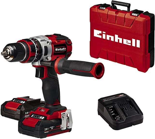 Einhell Power X-Change TE-CD 18V Brushless Combi Drill with 2 x 2.0Ah PXC Li-i Batteries for £89 delivered @ Wickes