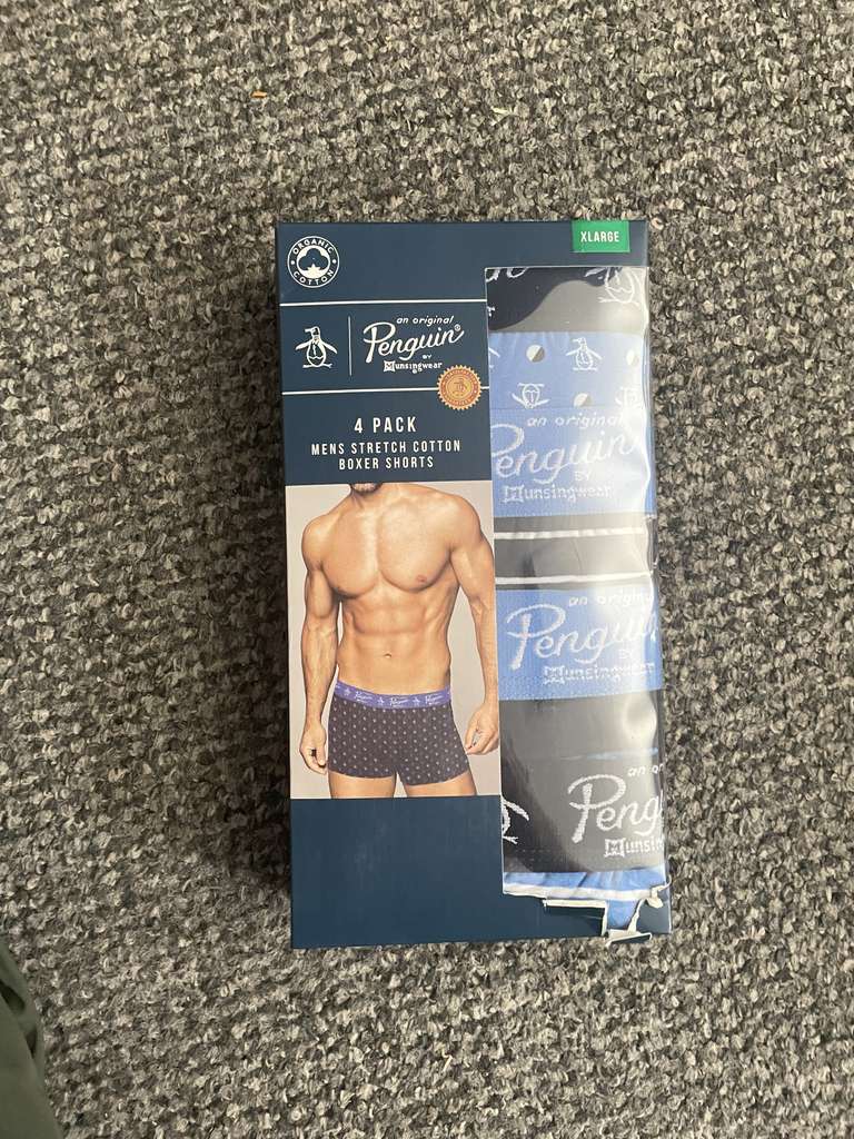 Penguin Boxers 4 pack - £7.17 @ Costco Derby