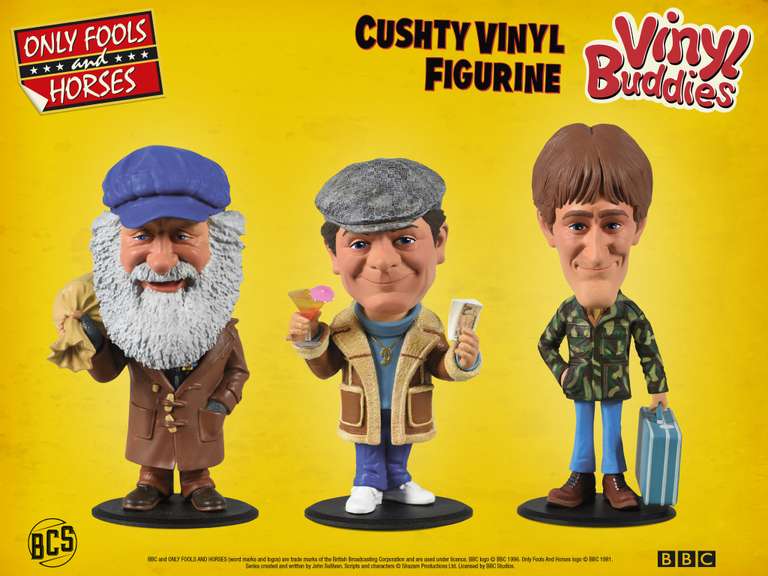 Only fools and horses Cushty Vinyl figures - £8.99 each at Home bargains Glasgow