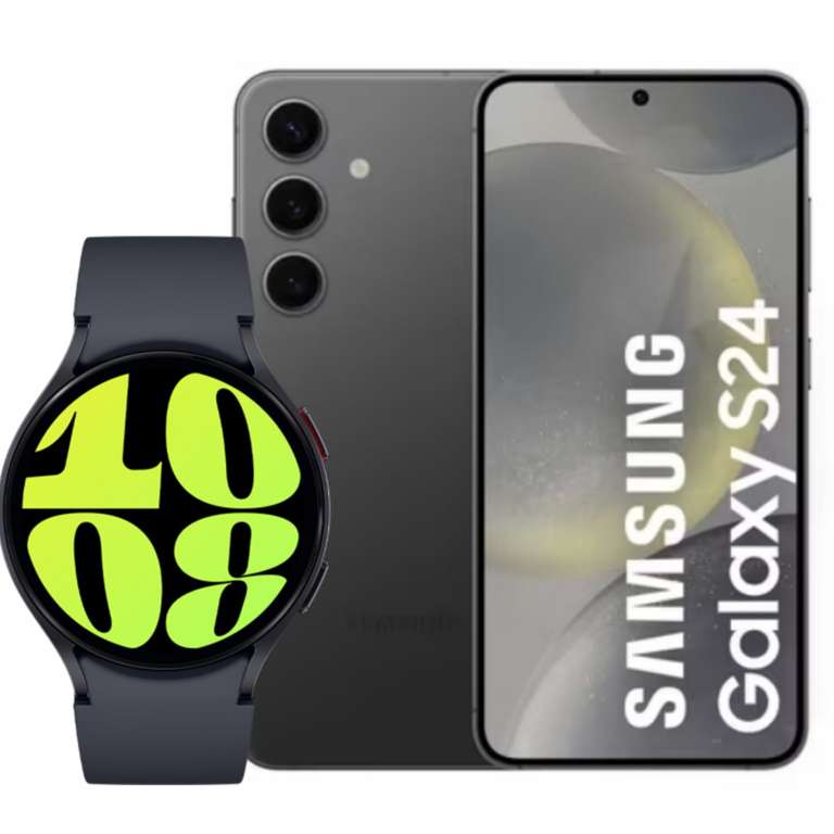 Samsung Galaxy S24 256GB & Galaxy Watch6 40mm + £30 Galaxy Store Credit with code Via EPP / £799 Direct