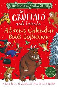 The Gruffalo and Friends Advent Calendar Book Collection (2022) £10.99 @ Amazon