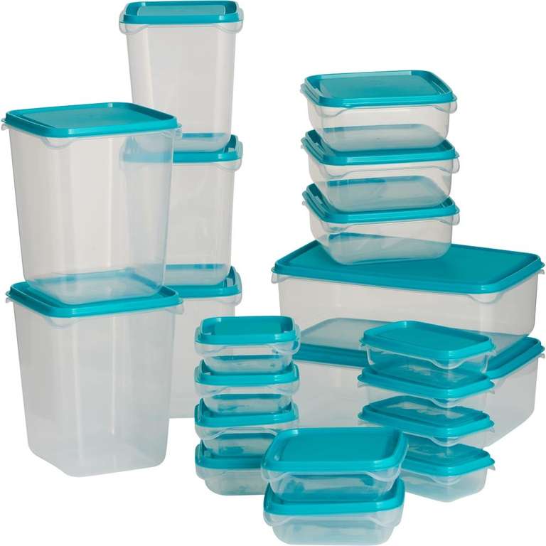 Food Storage Containers 20 Pack £5.50 free Click & Collect (Limited Stock) @ Wilko