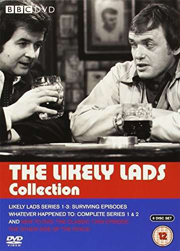 Used - The Likely Lads Collection (6 Disc BBC DVD Box Set) with code
