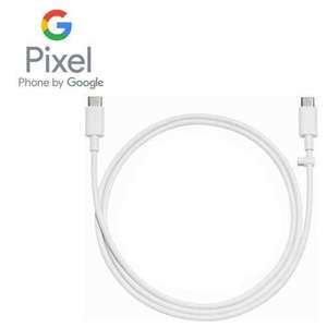 Official Google Pixel Fast Type-C to C 1M USB Data Sync Charging Cable (Bulk)