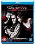 Sweeney Todd: The Demon Barber Of Fleet Street Blu-ray