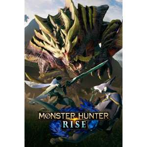 Monster Hunter Rise [PC - Steam] £18.85 / Sunbreak DLC for £24.85 @ ShopTo