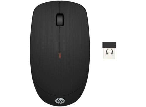 HP Wireless Mouse X200 2.4GHz Adjustable dpi Black (UK Mainland) Sold by HP