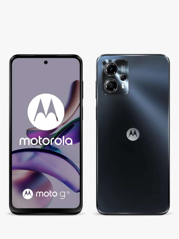 Motorola Moto G13 (4/128 GB, 90Hz Display, 50 MP, 5000mAh, TurboPower Charging, Dual SIM) + add-on item - w/code ( myJL members)