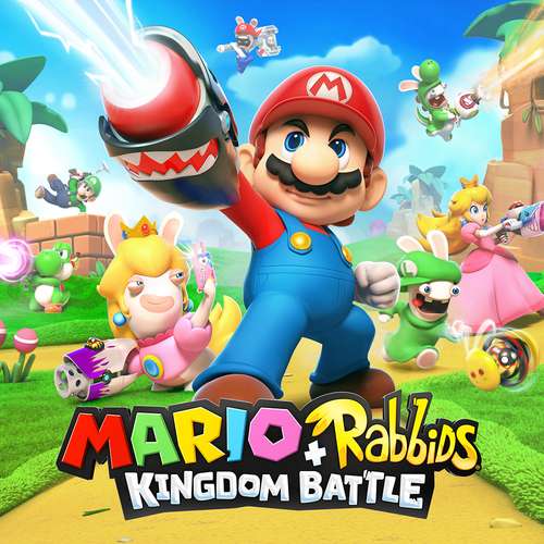 Mario + Rabbids Kingdom Battle Nintendo Switch Digital Copy