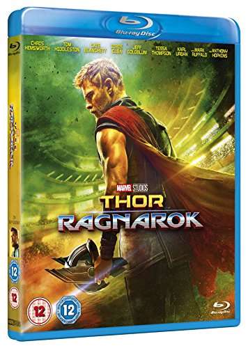 Thor Ragnarok Blu-ray £3.40 @ Amazon