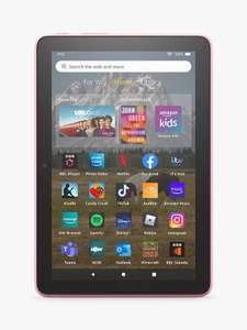 Amazon Fire HD 8 Tablet (2022) + 2 Year Warranty Alexa Hexa-core, Fire OS, Wi-Fi, 32GB, 8", with Ads - Free C&C