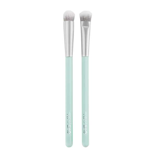 QVS Pro Edition Blend and Conceal Duo Brush Set 49p click & collect @ Superdrug