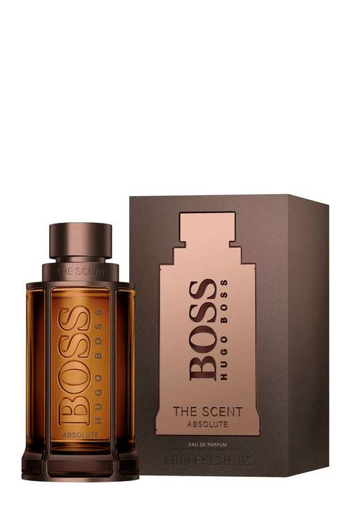 HUGO BOSS Boss The Scent Absolute Eau de Parfum for him - £44.99 delivered @ The Perfume Shop